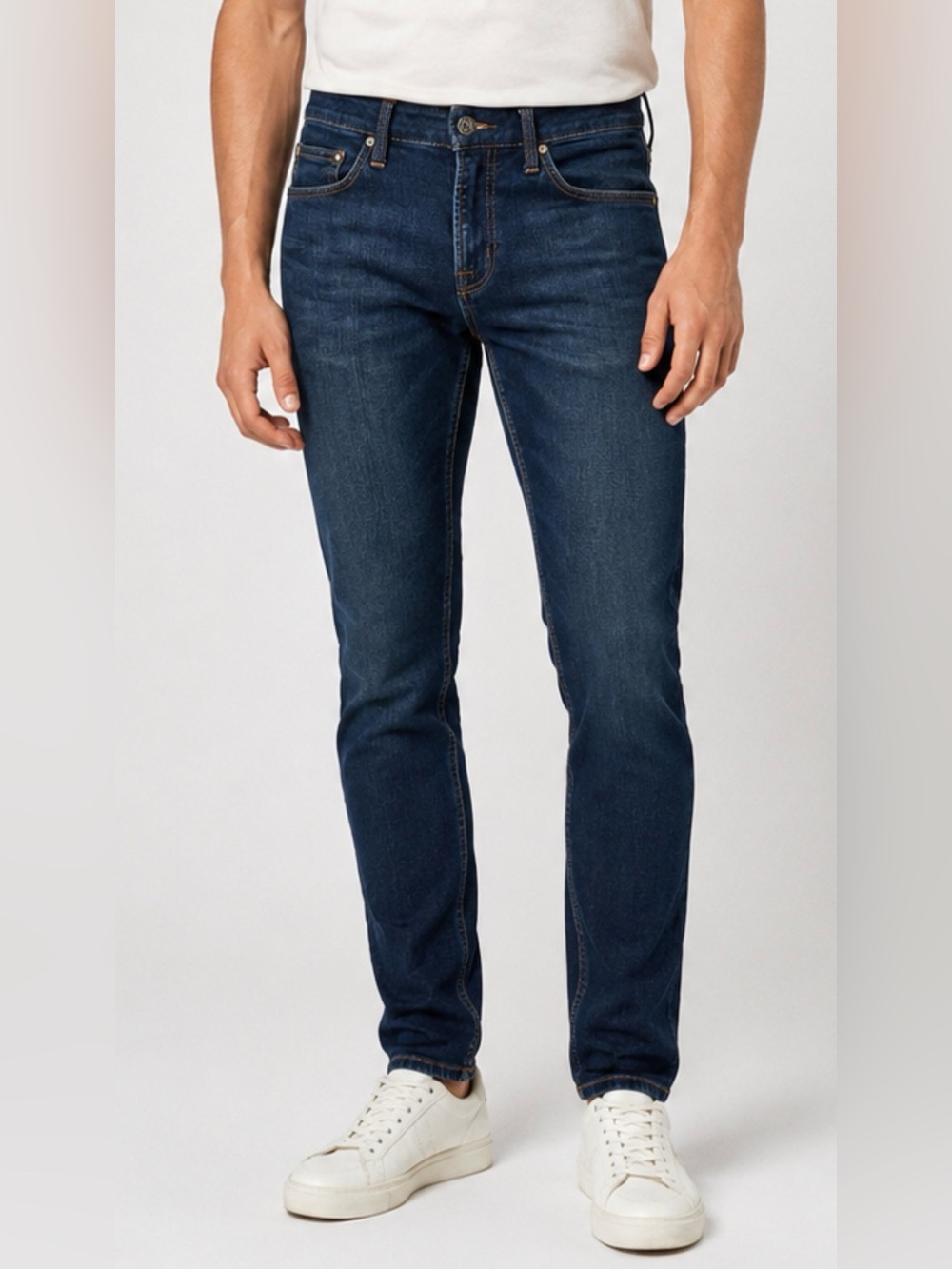 American Eagle Flex/4 360 Skinny Jeans Men’s 29x30 Dark Wash Stretch Denim